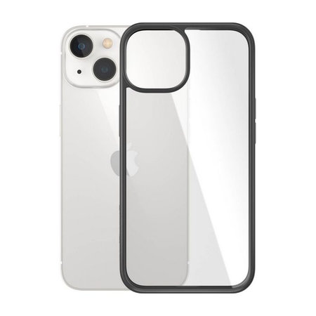 PanzerGlass - Hülle ClearCase für iPhone 14, schwarz