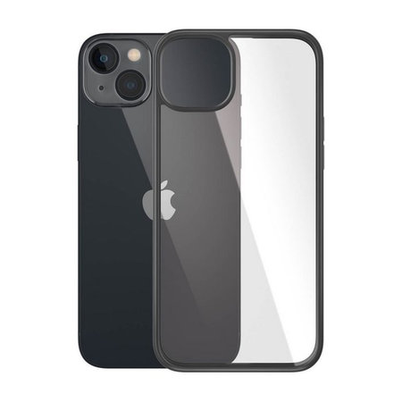 PanzerGlass - Hülle ClearCase für iPhone 14 Plus, schwarz