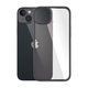 PanzerGlass - Hülle ClearCase für iPhone 14 Plus, schwarz