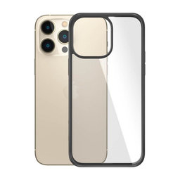 PanzerGlass - Hülle ClearCase für iPhone 14 Pro Max, schwarz