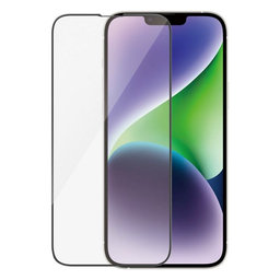 PanzerGlass - Gehärtetes Glas UWF AB für iPhone 13 Pro Max und 14 Plus, schwarz