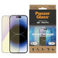 Schutzglas UWF Anti-Bluelight AB mit Applikator für iPhone 14 Pro, Schwarz, PanzerGlass