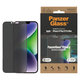 Schutzglas UWF Privacy AB mit Applikator für iPhone 14 Plus/13 Pro Max, Schwarz, PanzerGlass