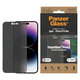 Schutzglas UWF Privacy AB mit Applikator für iPhone 14 Pro Max, Schwarz, PanzerGlass