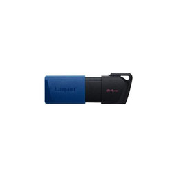 Kingston - USB-Schlüssel DataTraveler 64 GB, USB 3.2, blau