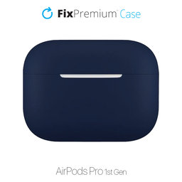 FixPremium - Silikonhülle für AirPods Pro, blau