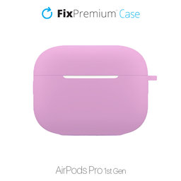 FixPremium - Silikonhülle für AirPods Pro, lila