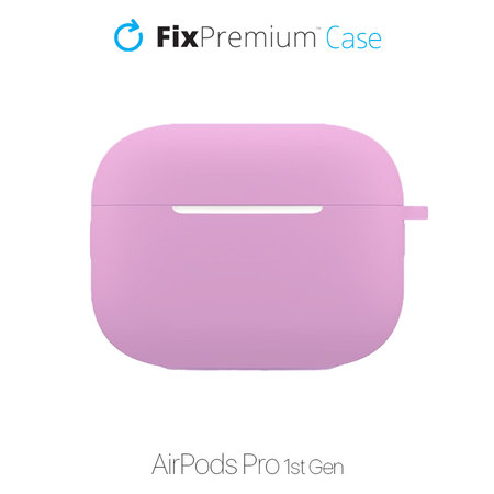 FixPremium - Silikonhülle für AirPods Pro, lila