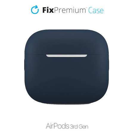 FixPremium - Silikonhülle für AirPods 3, blau