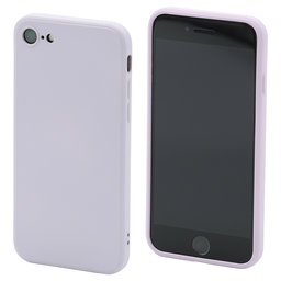 FixPremium - Silikonhülle für iPhone 7, 8, SE 2020 und SE 2022, violett