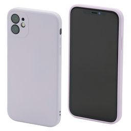 FixPremium - Silikonhülle für iPhone 11, violett