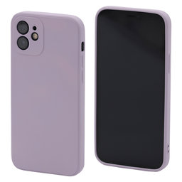 FixPremium - Silikonhülle für iPhone 12, violett