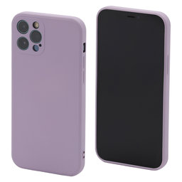 FixPremium - Silikonhülle für iPhone 12 Pro, violett