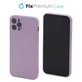 FixPremium - Silikonhülle für iPhone 12 Pro, violett