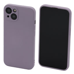 FixPremium - Silikonhülle für iPhone 13, violett