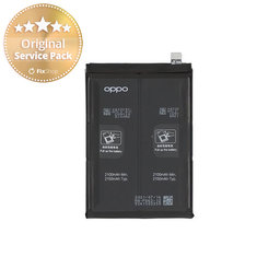 Oppo Reno 6 5G CPH2251 - Akku Batterie BLP863 4300mAh - 4907758 Genuine Service Pack