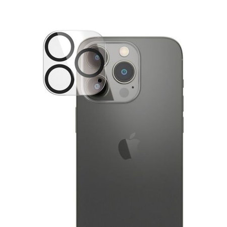 PanzerGlass - Kameraobjektiv-Schutzhülle PicturePerfect für iPhone 14 Pro und 14 Pro Max, transparent