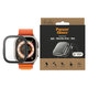 Panzerglas Full Body AB für Apple Watch Ultra 2 49 mm, Schwarz, PanzerGlass