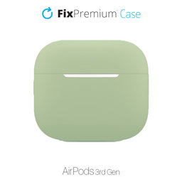 FixPremium - Silikonhülle für AirPods 3, grün