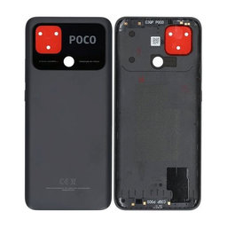 Xiaomi Poco C40 - Akkudeckel (Power Black) - 55050001WL9T Genuine Service Pack