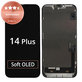 Display für iPhone 14 Plus, Touchscreen-Glas mit Rahmen, Refurbished