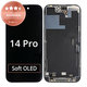 Display für iPhone 14 Pro, Touchscreen-Glas mit Rahmen, Refurbished