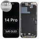 Display für iPhone 14 Pro, Touchscreen-Glas mit Rahmen, Refurbished PRO