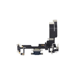 Apple iPhone 14 - Ladestecker Ladebuchse + Flex Kabel (Midnight)