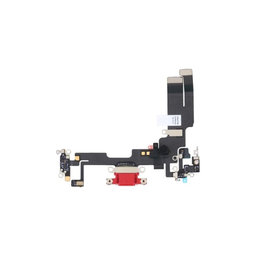 Apple iPhone 14 - Ladestecker Ladebuchse + Flex Kabel (Red)