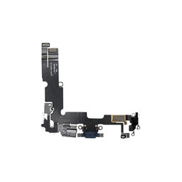 Apple iPhone 14 Plus - Ladestecker Ladebuchse + Flex Kabel (Midnight)