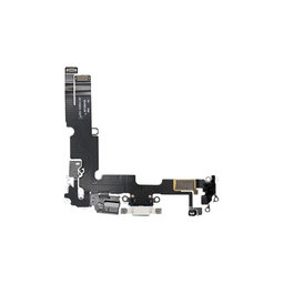 Apple iPhone 14 Plus - Ladestecker Ladebuchse + Flex Kabel (Starlight)