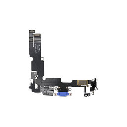 Apple iPhone 14 Plus - Ladestecker Ladebuchse + Flex Kabel (Blue)