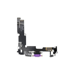 Apple iPhone 14 Plus - Ladestecker Ladebuchse + Flex Kabel (Purple)