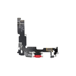 Apple iPhone 14 Plus - Ladestecker Ladebuchse + Flex Kabel (Red)