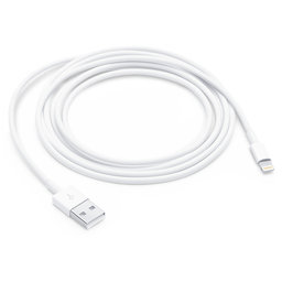 Apple - Lightning / USB Kabel (2m) - MD819ZM/A (bulk)