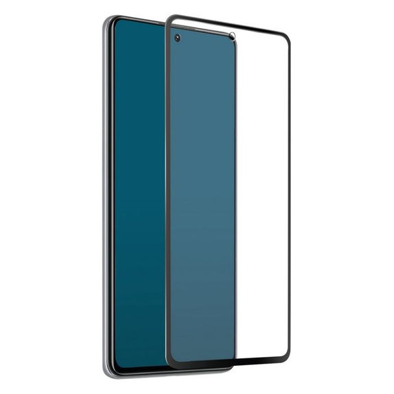 SBS - Gehärtetes Glas 4D Full Glass für Xiaomi 12T Pro und 12T, schwarz