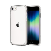Spigen - Hülle Ultra Hybrid 2 für iPhone 7, 8, SE 2020 & SE 2022, transparent