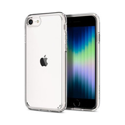 Spigen - Fall Ultra Hybrid 2 für iPhone 7, 8, SE 2020 & SE 2022, transparent