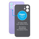Apple iPhone 12 - Backcover Glas Vergrössertes Ringloch für die Kamera (Purple)