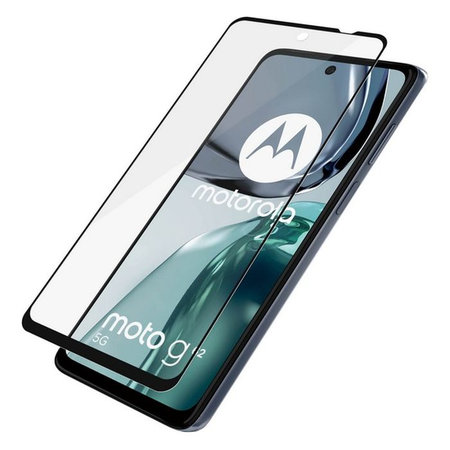 PanzerGlass - Gehärtetes Glas Case Friendly für Motorola Moto G62 5G, schwarz