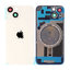 Apple iPhone 14 - Rückgehäuseglas + Kameraglas + Metallplatte + Magsafe-Magnet (Starlight)