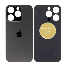 Apple iPhone 14 Pro - Backcover Glas (Space Black)