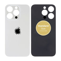 Apple iPhone 14 Pro - Backcover Glas (Silver)