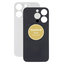 Apple iPhone 14 Pro - Backcover Glas (Silver)