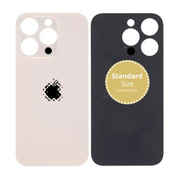 Apple iPhone 14 Pro - Backcover Glas (Gold)