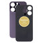 Apple iPhone 14 Pro - Backcover Glas (Deep Purple)