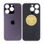 Apple iPhone 14 Pro - Backcover Glas (Deep Purple)