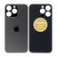Apple iPhone 14 Pro Max - Backcover Glas (Space Black)