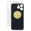 Apple iPhone 14 Pro Max - Backcover Glas (Silver)