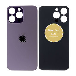 Apple iPhone 14 Pro Max - Backcover Glas (Deep Purple)